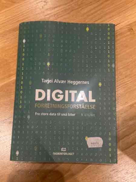 Digital forretningsforståelse