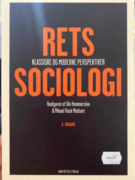 Retssociologi