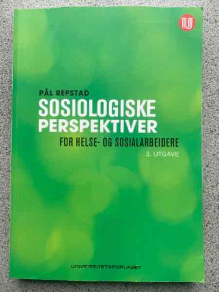 Sosiologiske perspektiver for helse- og sosialarbeidere 