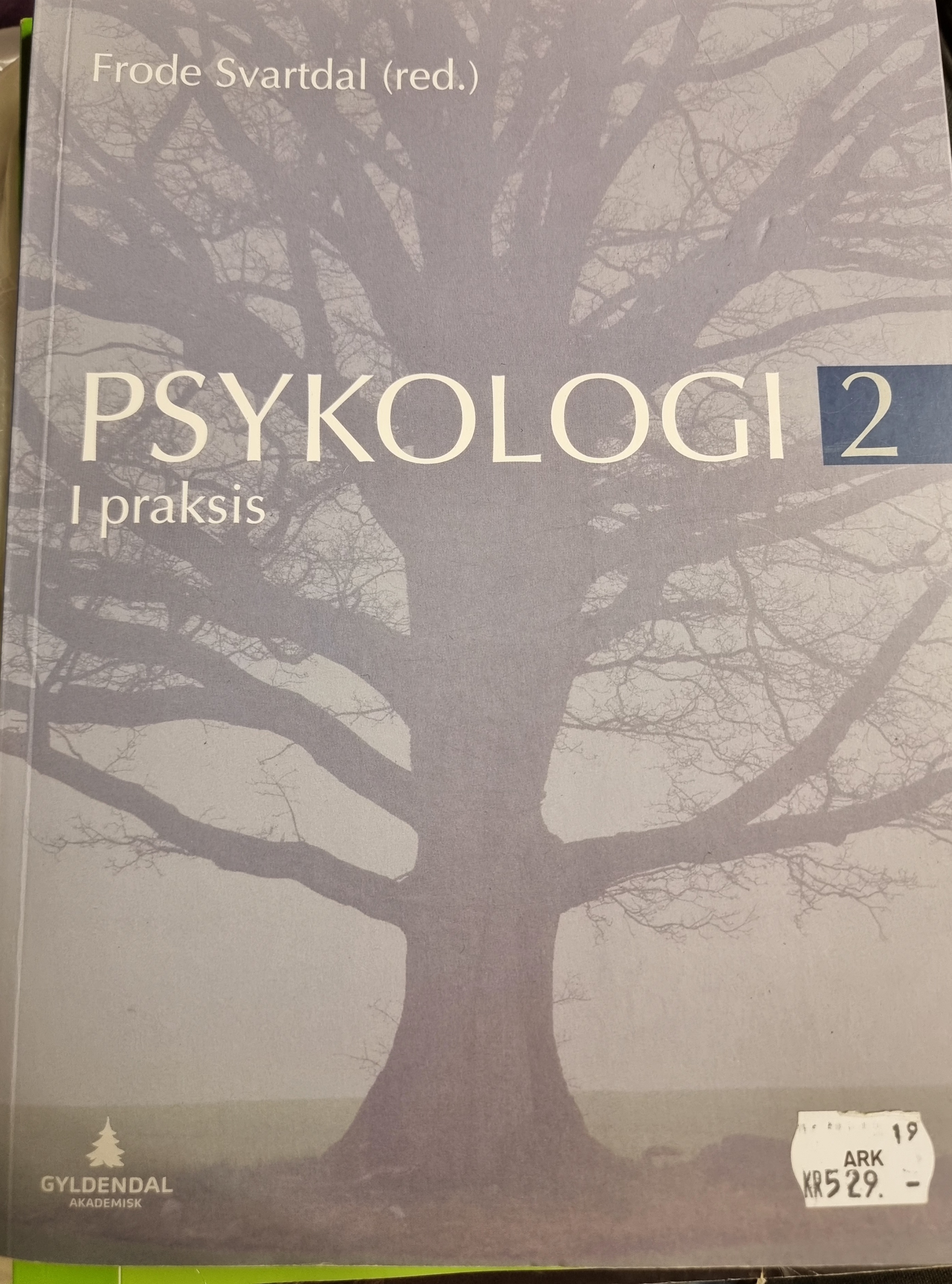 Psykologi i praksis Frode svartdal