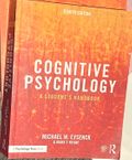 Cognitive Psychology: A student’s handbook