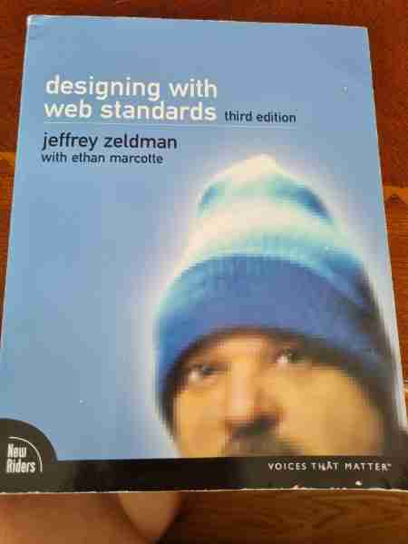 Designing with web standards