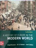 A history of europe in the modern world