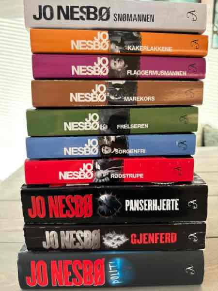 Harry Hole bøker