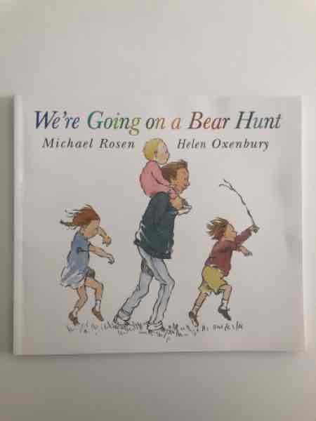 We’re going on a bear hunt