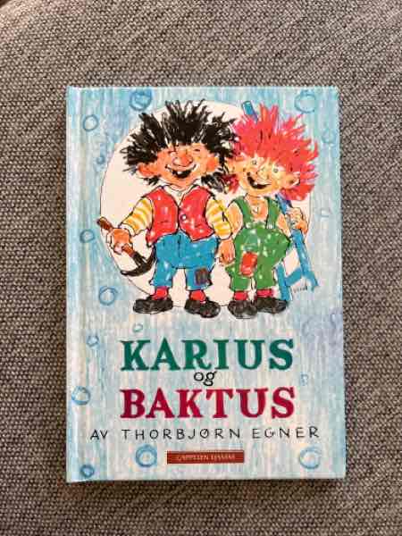 Karius og baktus