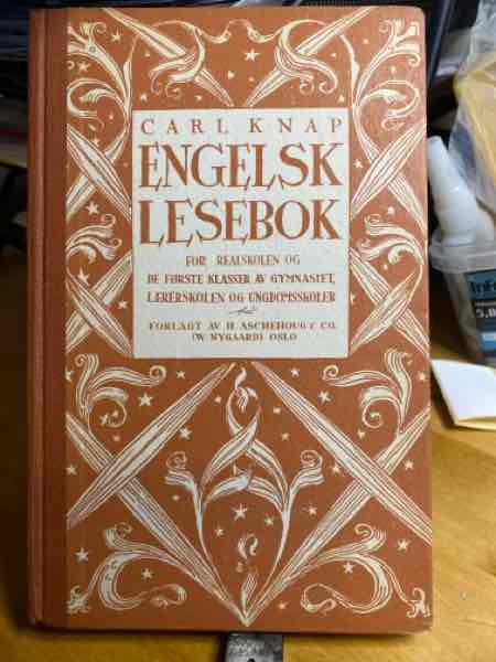ENGELSK LESEBOK