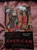 The Northon Anthology American Litterature
