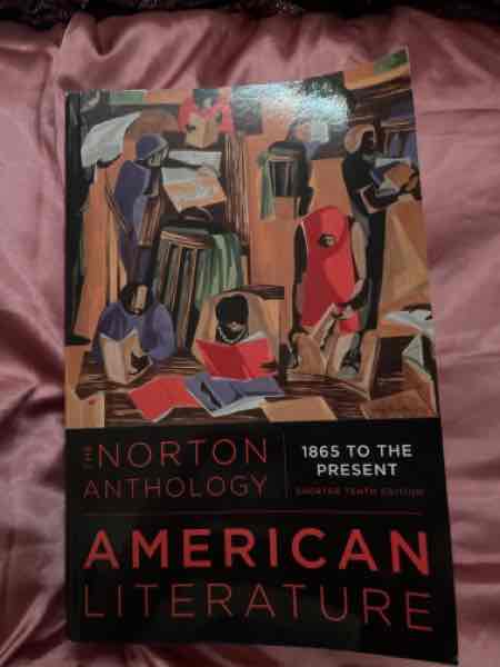 The Northon Anthology American Litterature