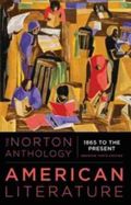 Norton Anthology of American Literature - Shorter 10th Edt. 


