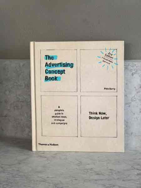 The advertising concept book