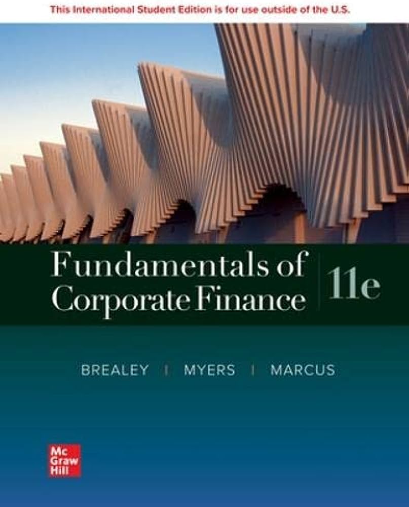 Fundamentals of Corporate Finance