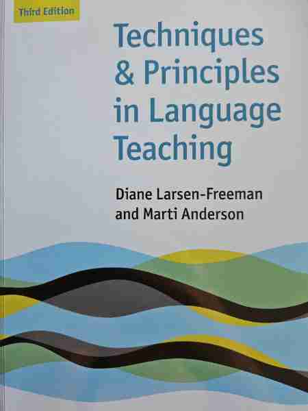Techniques & principles in language teaching