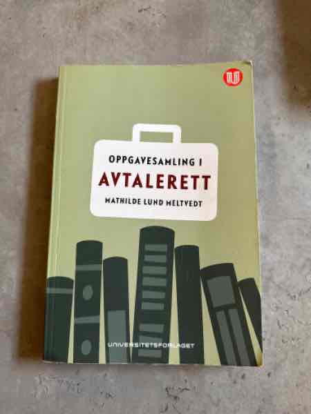 Oppgavesamling i avtalerett