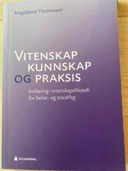 Vitenskap, kunnskap og praksis