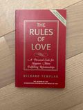 The rules of love