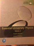 Essential University Physics