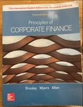 Principles of corporate finance