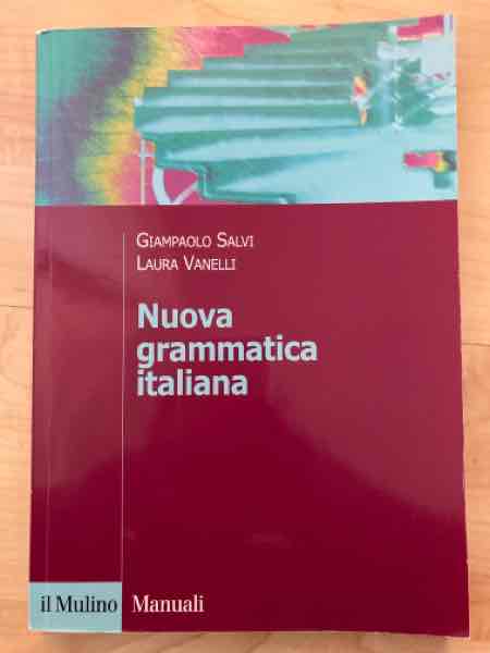 Nuova grammatica italiana 