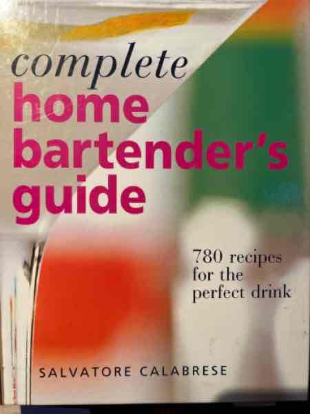 Home bartender’s guide