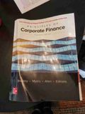 Principles of Corporate Finance