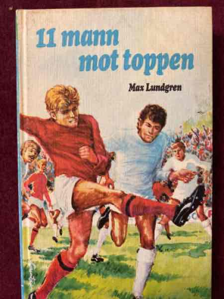 11 mann mot toppen