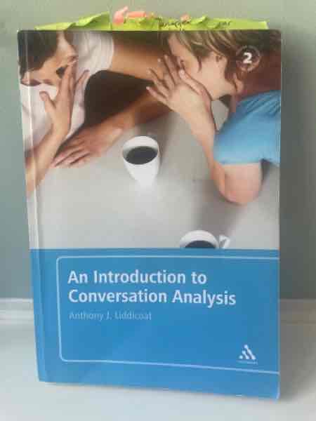An introduction to conversation analysis