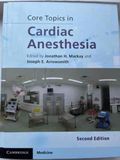 Core topics in Cardiac anesthesia