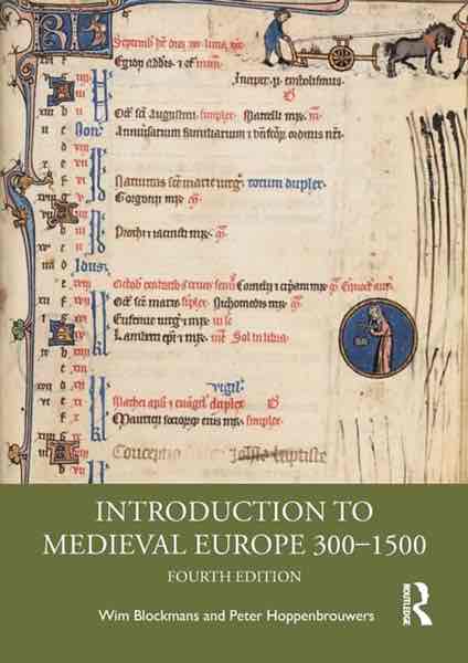Introduction to medieval Europe 300-1500