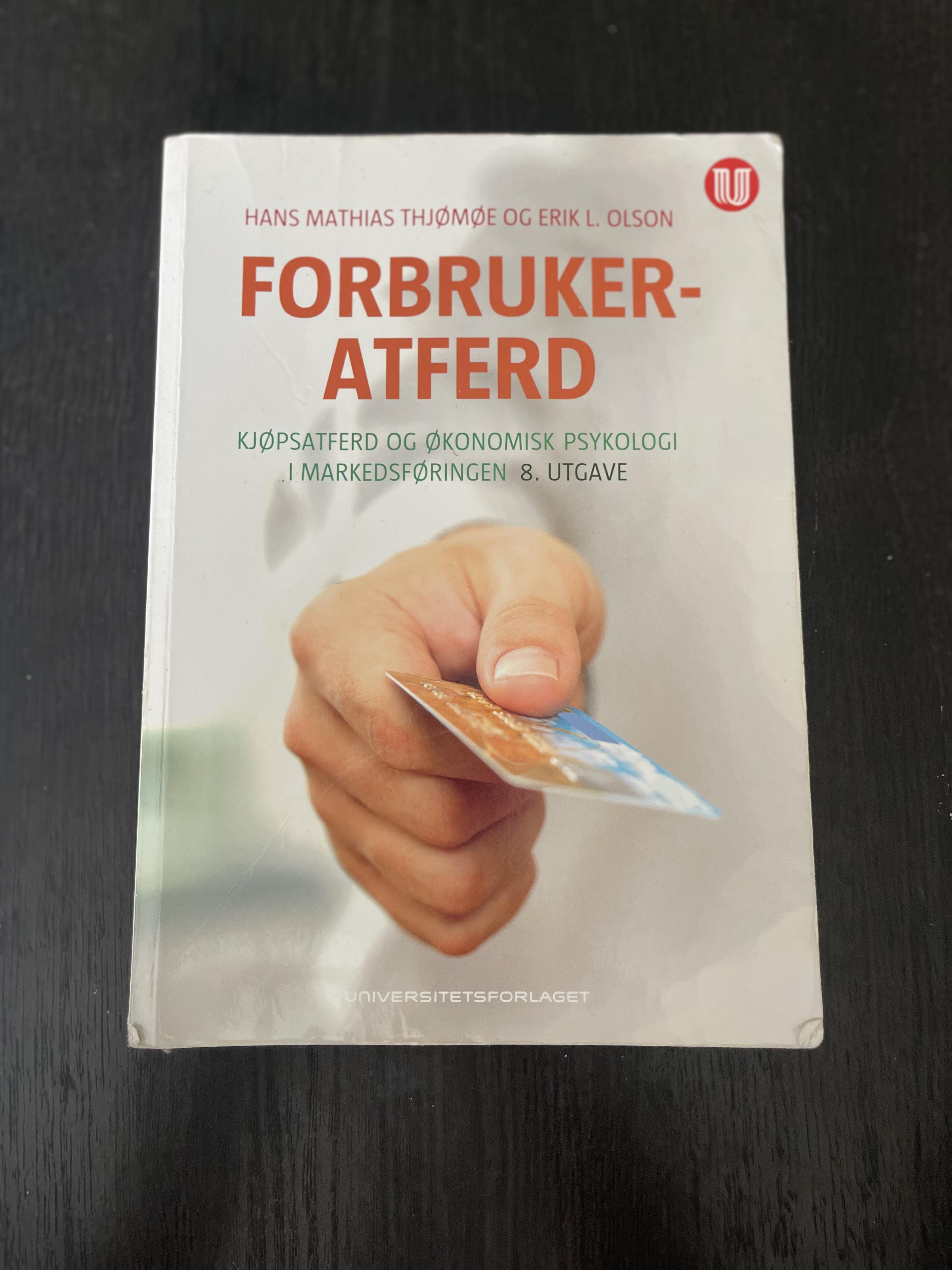 Forbrukeratferd