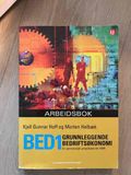 BED1 grunnleggende bedriftsøkonomi en sammenstilt arbeidsbok for NHH