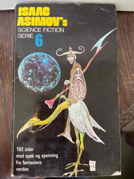 Isaac Asimov’s science fiction series 6