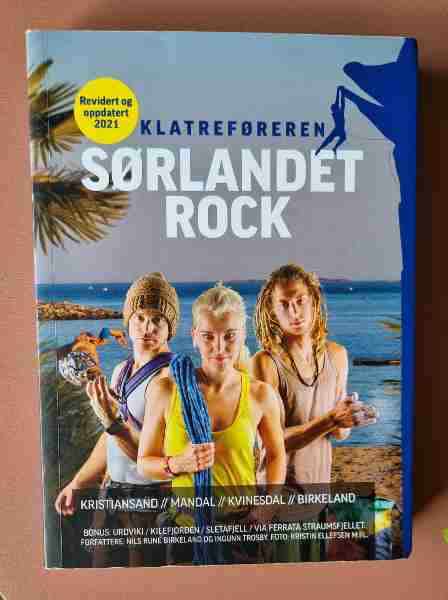 Klatreføreren Sørlandet Rock 