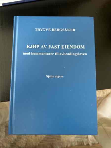 Kjøp Av Fast Eiendom 