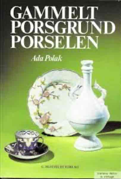 Gammelt Porsgrund porselen
