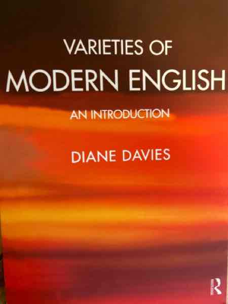 Varieties of Modern English