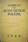 Jahrbuch für Auswärtige Politik