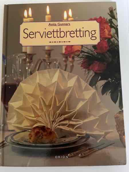 Serviettbretting