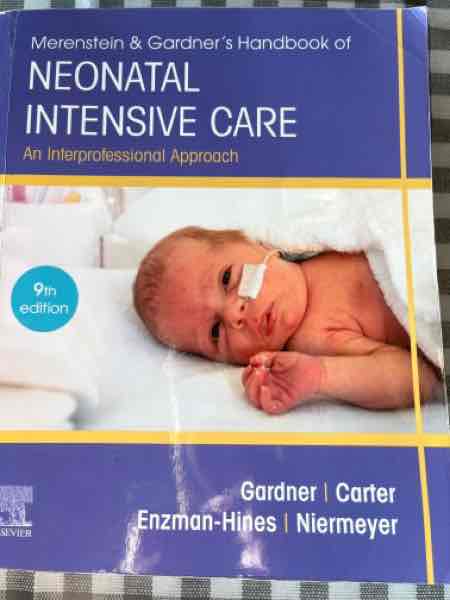 Neonatolog intensive care