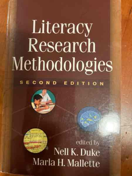 Literacy Research Methodologies