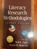 Literacy Research Methodologies