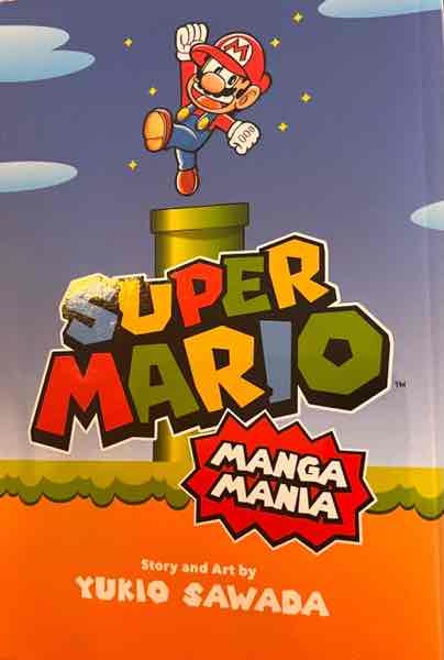 Super Mario Manga Mania
