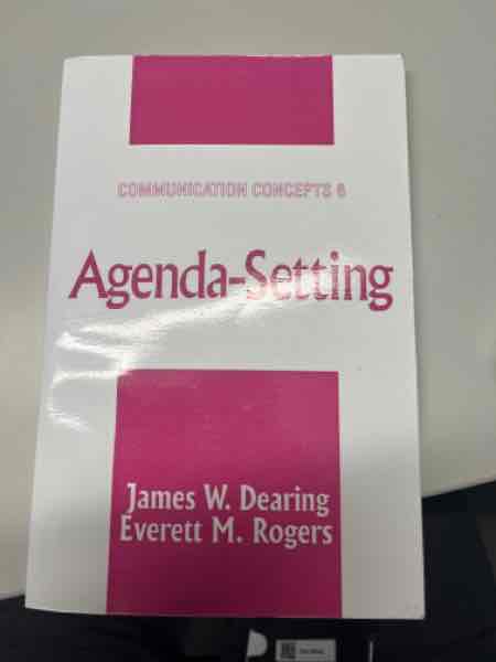 Agenda-Setting