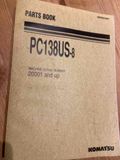 Komatsu parts book