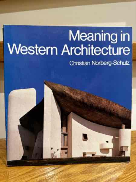 Meaning in western Architecture