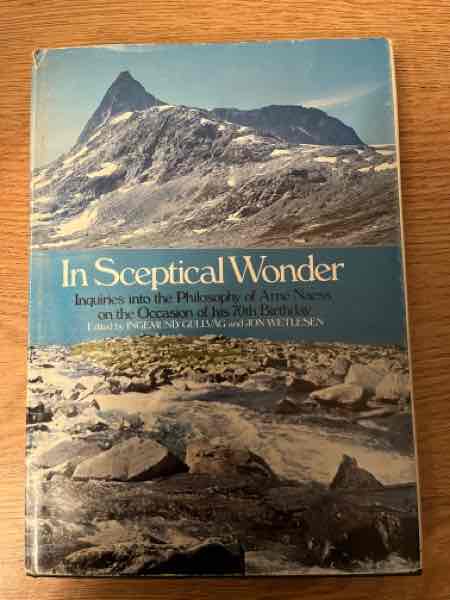 In Sceptical Wonder