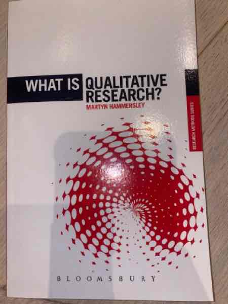 What is qualitative research?