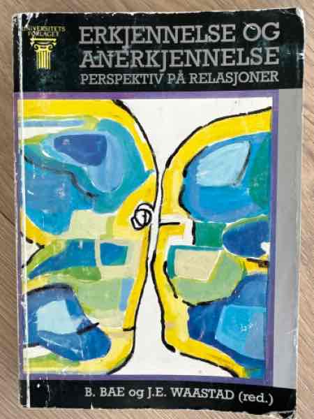 Erkjennelse og anerkjennelse