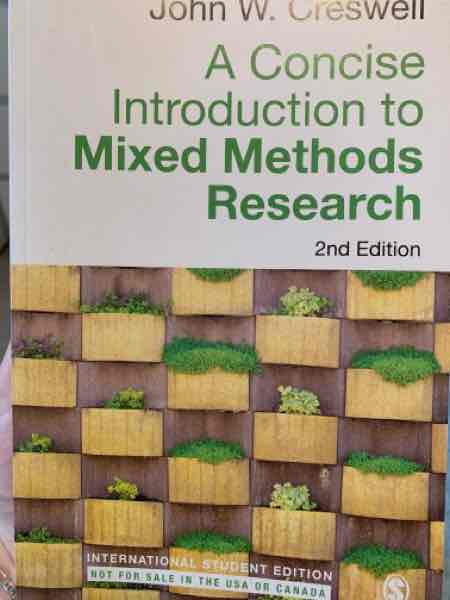 A Concise Introduction to Mixed Methods Research