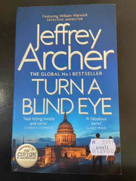 Turn A Blind Eye